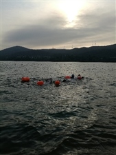 Tianyun lake 1.5k swim