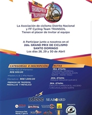 2do Gran Prix de Ciclismo Santo Domingo