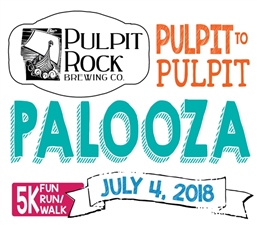 Pulpit to Pulpit 5K