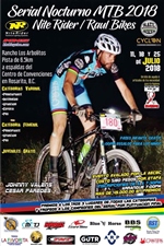 Serial Nocturno NR-Raul Bikes 2018 test
