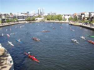 Marathon 03 Claisebrook Race