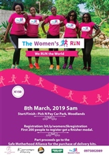 Zambian Women's Run