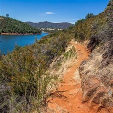 Folsom Lake Falcon Crest Trail Run