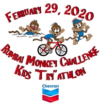 2020 Rumbai Monkey Challenge Tryathlon