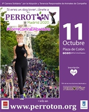 PERROTON MADRID 2020 LA CARRERA