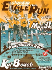 Eagle Run SUP Race