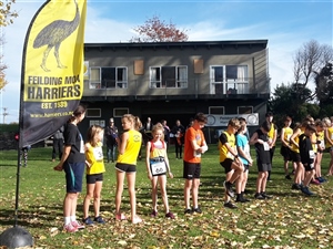 Feilding Moa Turkey Trot