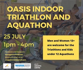 Wagga Tri Club - Winter Series - Open Tri 2021
