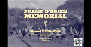 Frank O'Brien Memorial 8K, 2 Mile Walk