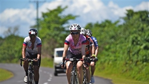Tour of Samoa D2 S2 Lusia's to Tanu 50km 11 Sept 2