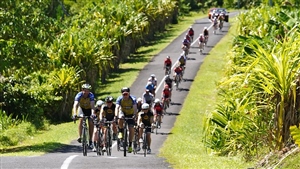 Tour of Samoa D3  TT 12 37km Sept 2018