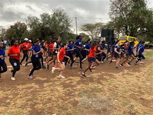 Snr. Girls' X-Country 2021
