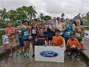 Falefa Falls 10km 27 January 2018 