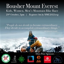 Bousher Mount Everest XC '21