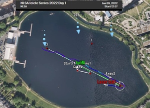 Icicle Series 2022 Day 1 Race 3