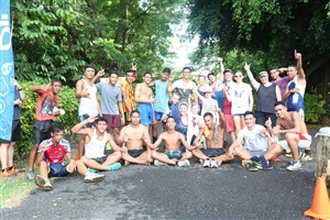 Magik FM Run RLS Museum 3 Feb 2016