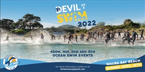 DEVIL OF A SWIM 2022 - BICHENO SLSC