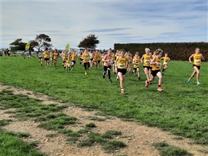 16 April Addenbrookes Farm cross country