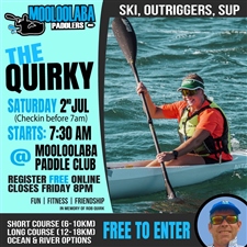 7TH QUIRKY for 2022 Club Meet (Sat 2nd July)