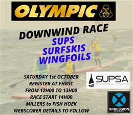 Downwind Mavericks Race