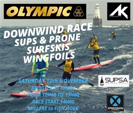 Downwind Mavericks Race 2