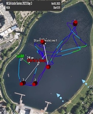 Icicle Series 2023 Day 3 Race 3