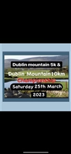 Dublin mountain 5-10km 2023