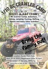 1/10 RC Crawler Camp