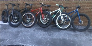 Lapham Fat Bike Race 11/20/14