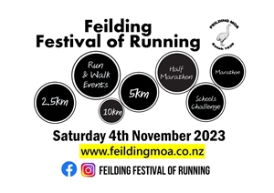 Feilding Festival of Running 2023