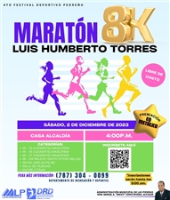 Maraton 8k Luis Humberto Torres 2023