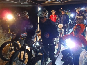Lapham Peak Fat Bike Series 12/4/2014