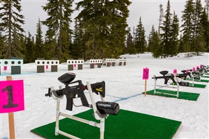Guy Mattioda 4.5 K Biathlon