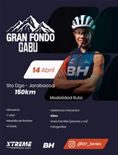 Gran Fondo Gabu, Abril 14