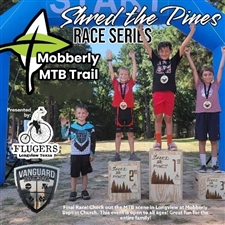 Williams Lake Sprint Race at Mobberly MTB Trail