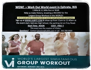 World Record Workout 2015