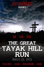 THE GREAT TAYAK HILL RUN