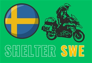 🇸🇪 SZWECJA SHELTER TOUR 2025