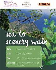 Saba Day Run - Sea to Scenery 2024