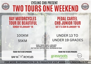 Bay Motorcycles Tour de Beautiful