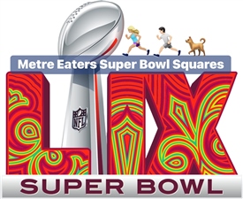 2025 Metre Eaters - Superbowl Run