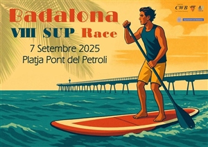 VIII SUP RACE BADALONA