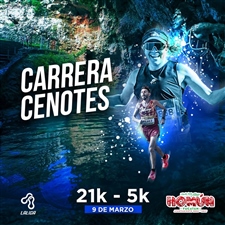 Carrera Cenotes 5 y 21k 2025