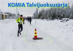 KOMIA Talvijuoksusarja 24/25 5/6
