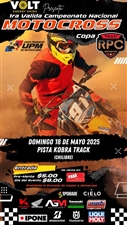 MX - 1ra Valida 2025 (Kobra Trak)