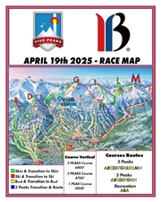 5 Peaks - 3 Peaks - 1 Peak