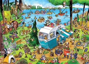 Teams of 4 - Cobble Hill - Call of the Wild 1,000