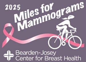 Miles for Mammograms Charity Raffle Tickets