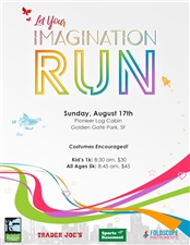 2025 Let Your Imagination Run 5k/1k