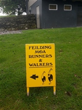 Banners XC startlist